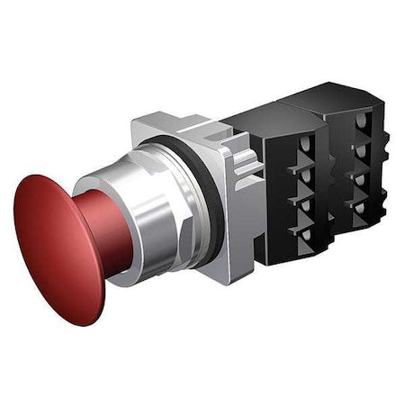 Siemens 52PP2A2G - Push Button Operator, 30 mm, 2 NC, Red