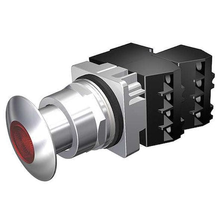 Siemens 52PP2G2G - Push Button Operator, 30 mm, 2 NC, Red
