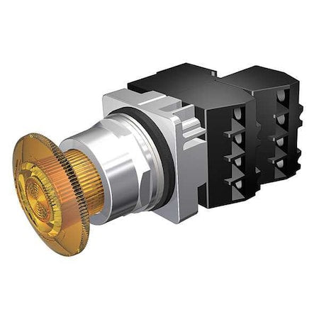 Siemens 52PR8HTG - Push Button Operator, 30 mm, 2 NC, Amber