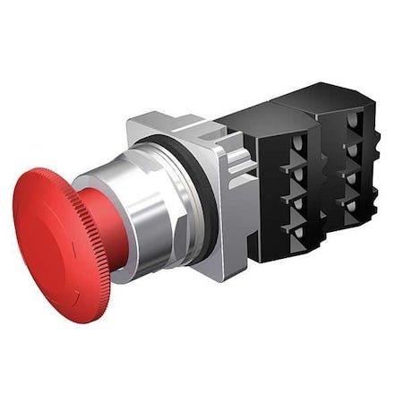 Siemens 52PR8W2G - Push Button Operator, 30 mm, 2 NC, Red