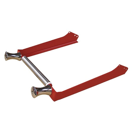Reelcraft S602133-3 - Roller Guide,Top,3-way,17 3/4 in