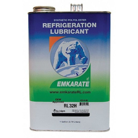Nu-Calgon 4314-46 - Refrigeration Lubricant,POE,1 gal