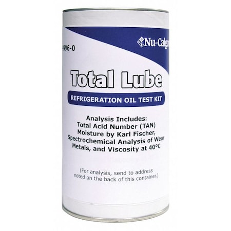 Nu-Calgon 4996-0 - Acid Test Kit, Mail-In, Detailed Report