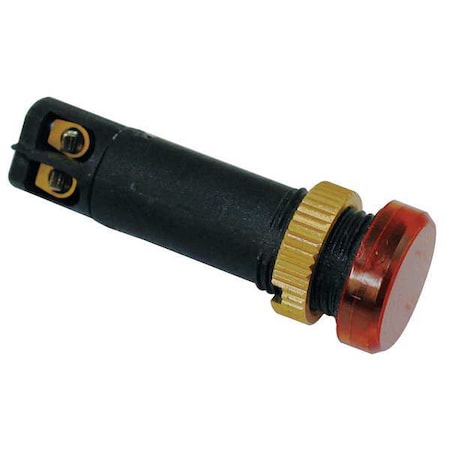 Dayton 22NY97 - Raised Indicator Light,12mm,240 V,Amber