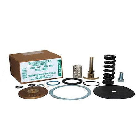 Wilkins RK112-600XL - Repair Kit,1-1/2 In,Use w/22 N574