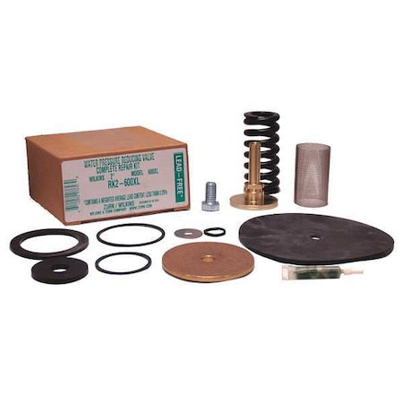Wilkins RK2-600XL - Repair Kit,2 In,Use w/22 N575