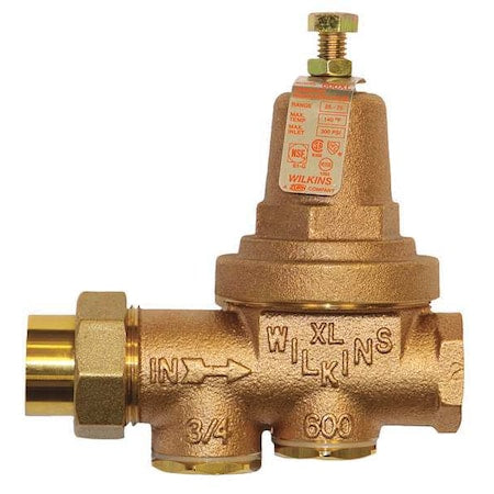 Wilkins 1-600XL - Water Pressure Reducing Valve,1 In.