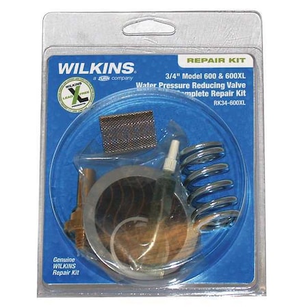 Wilkins RK34-600XL - Repair Kit,3/4 In,Use w/22 N571