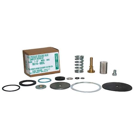 Wilkins RK114-600XL - Repair Kit,1-1/4 In,Use w/22 N573