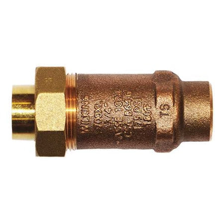 Wilkins 1UFX1F-700XL - Dual Check Valve,Bronze,1",FNPT