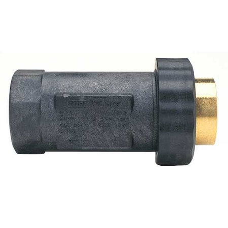 Wilkins 1UFX1F-705 - Dual Check Valve,Composite,1",FNPT