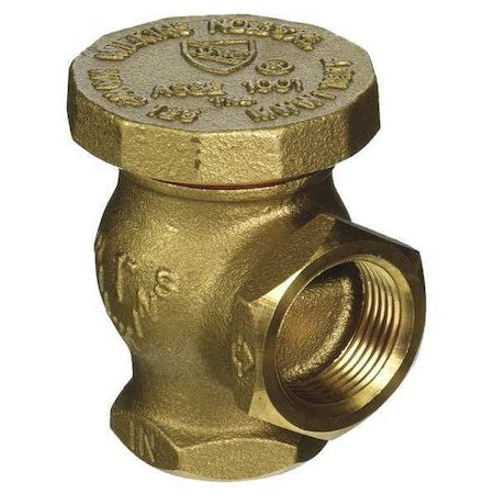 Wilkins 1-35XL - Vacuum Breaker,1 In.,FNPT x FNPT,125 psi