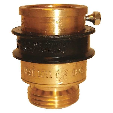 Wilkins BFP-8F - Vacuum Breaker,3/4 In.,GHT