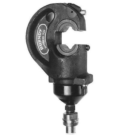 Burndy Y35BH - Remote Powered Crimping Head,L 2.62 in