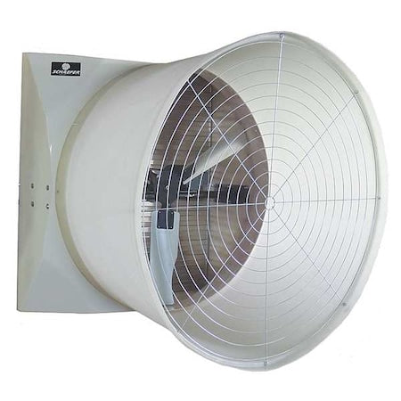 Schaefer 573CF112G-1-HV - Cone Exhaust Fan,57 In,115/230 V,1 PH