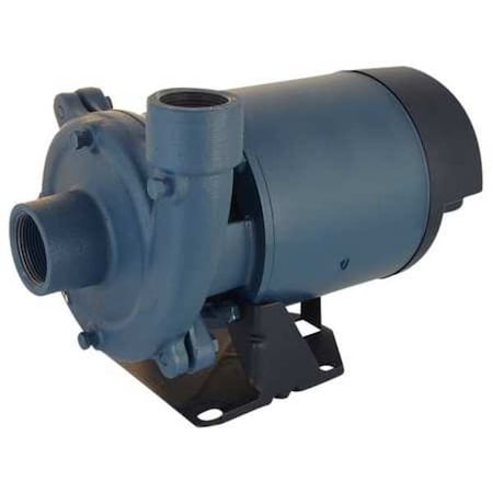 Flint & Walling CJ103101 - Booster Pump, 1 hp, 230 V AC, 1 Phase, 1-1/2 in NPT Inlet Size, 1 Stage, 39 psi Max Pressure
