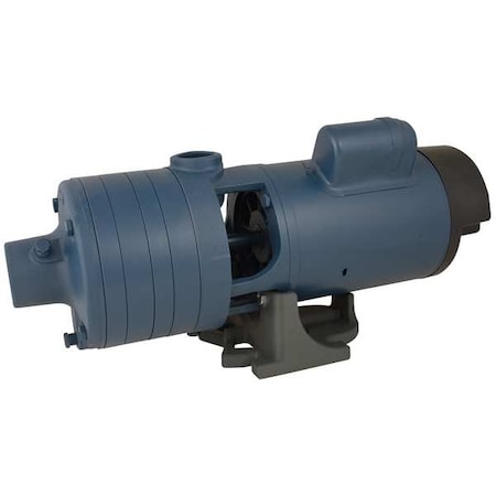 Flint & Walling CJ101C201AB - Booster Pump, 2 hp, 120/240 V AC, 1 Phase, 1-1/2 in NPT Inlet Size, 3 Stage, 98 psi Max Pressure