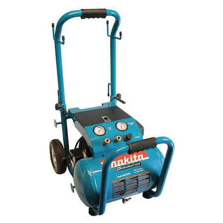 Makita MAC5200 - Portable Air Compressor,5.2 gal,Hot Dog