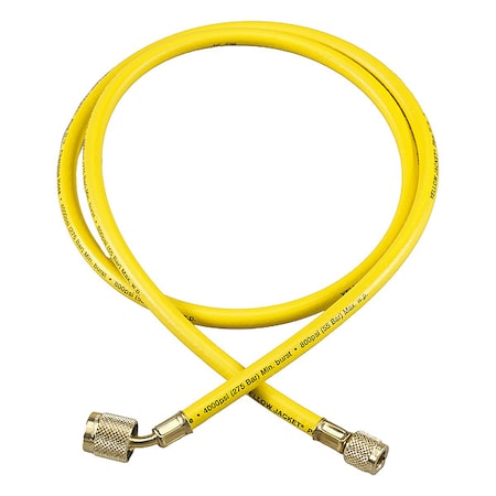 Yellow Jacket 22060 - Hose, 5 ft L, Yellow, 800 psi, 1 Hose