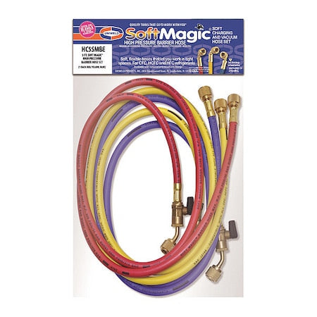 Uniweld HC5SMB - Barrier Hose Set,5 ft.