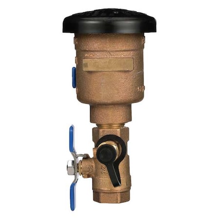 Wilkins 1-720A - Pressure Vacuum Breaker Assembly (PVB) 1"