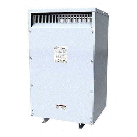 Lvgp G015K2KF6A04 - General Purpose Transformer, 15 k VA, NEMA 2, 120/240 V