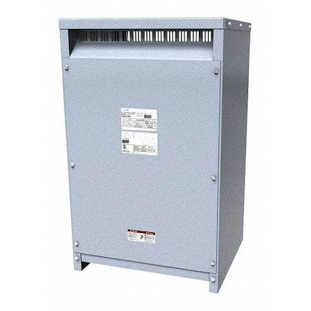 Lvgp G112K5QH2A04 - General Purpose Transformer, 112.5 k VA, NEMA 2, 120/208 V, 432/444/456/468/480/492/504 V