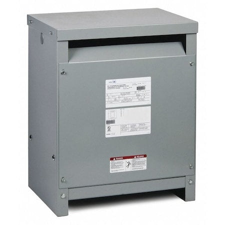 Lvgp G030K5HQ2A04 - General Purpose Transformer, 30 k VA, NEMA 2, 277/480 V, 187/192/198/203/208/213/218 V