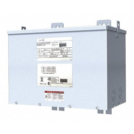 Lvgp G009K3RH8A03 - General Purpose Transformer, 9 k VA, NEMA 3 R, 120/208 V, 540/570/600 V