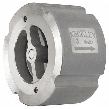 Keckley 4CW2R-36-36336 - 4" Wafer Check Valve, Length: 7"