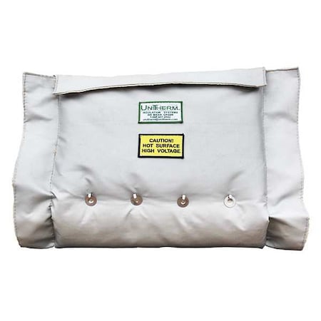 Unitherm IC6024 - 24" x 60" Fiberglass Cloth Flange and Valve Insulation
