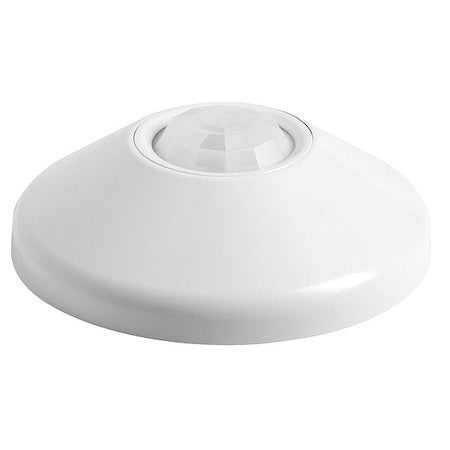 Sensorswitch CMR PDT 10 - Ceiling Mount Sensor, Occupancy, Photocell, Hard Wired, White, 2,000 sq ft, Fluorescent, Incandescent, LED