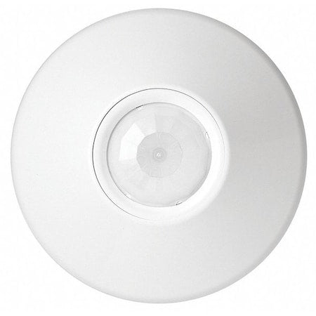 Sensorswitch NCM PDT 9 RJB - Ceiling Mount Sensor, Occupancy, Digital Cat5 Cable, White, 475 sq ft, LED