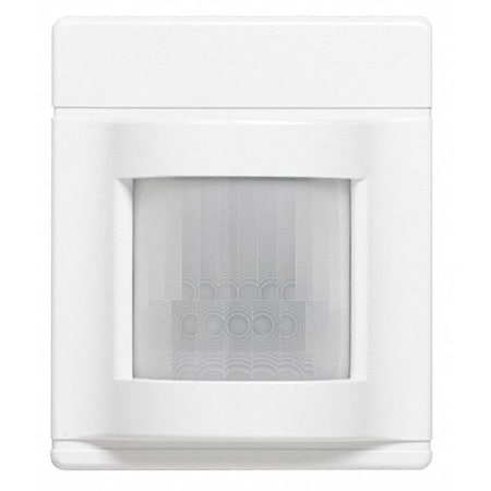 Sensorswitch NWV PDT 16 - Corner Mount Sensor, Occupancy, Photocell, Digital Cat5 Cable, White, 2,400 sq ft, LED