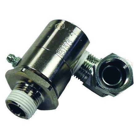Reelcraft S600300-2 - Swivel,90 Deg.,Steel,1/2 in FNPT Inlet