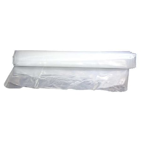 Air Systems Intl SVH-LF12 - Lay Flat Duct, Polyeth, White, 750 ft.