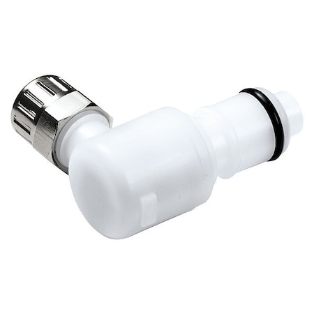 Colder APCD21004 - 90 Elbow,Acetal,Push Fit1/4",Tube5/32"