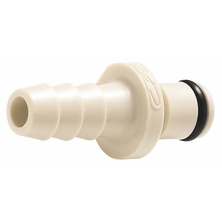 Colder PMCD220212 - Straight, Polypropylene, Barbed 1/8 in