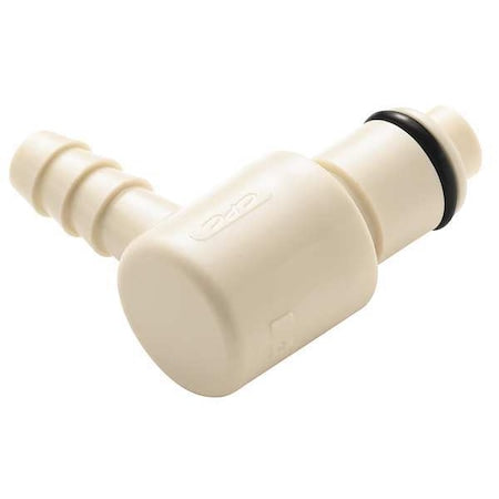 Colder PLC2300412 - Straight, Polypropylene, Barbed 1/4 in