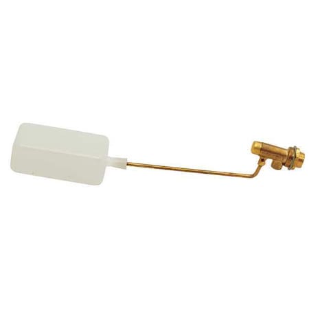 Bobby RM153 - Mini Float Valve,3/8 In,Brass/Plastic