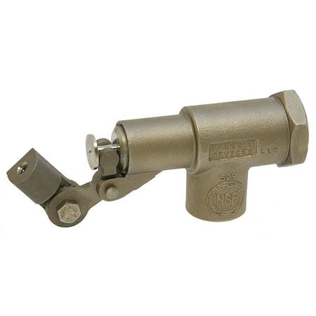 Bob R1350-1/2 - Float Valve,1/2 In,SS w/Viton Seal
