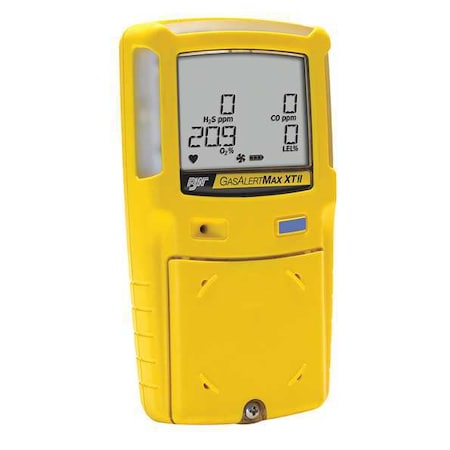 Honeywell Bw XT-X00M-Y-EU - Multi-Gas Detector, 2 Gas, Europe, Audible, Vibrating, Visual, Alphanumeric LCD