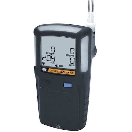 Honeywell Bw XT-00HM-B-EU - Multi-Gas Detector, 2 Gas, Europe, Audible, Vibrating, Visual, Alphanumeric LCD