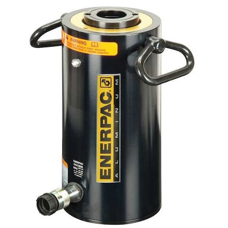 Enerpac RACH306 - RACH306, 39.6 ton Capacity, 5.91 in Stroke, Aluminum Hollow Plunger Hydraulic Cylinder