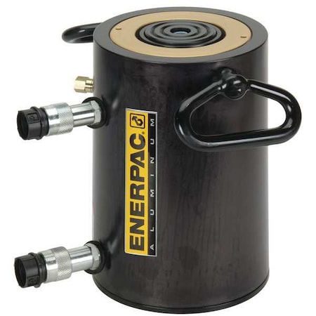 Enerpac RAR1506 - RAR1506, 150 ton Capacity, 5.91 in Stroke, Double-Acting, Aluminum Hydraulic Cylinder