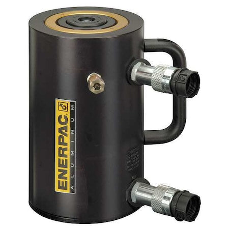 Enerpac RAR504 - RAR504, 50 ton Capacity, 3.94 in Stroke, Double-Acting, Aluminum Hydraulic Cylinder