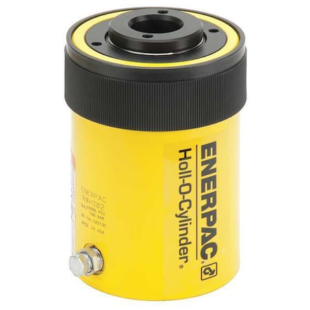 Enerpac RWH301 - RWH301, 36000 lbs Capacity, 1.00 in Stroke, Hollow Plunger Hydraulic Cylinder