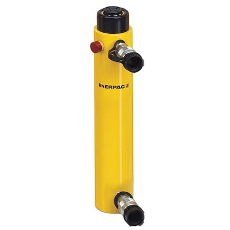 Enerpac RR1010 - RR1010, 11.1 ton Capacity, 10.00 in Stroke, Double-Acting, General Purpose Hydraulic Cylinder