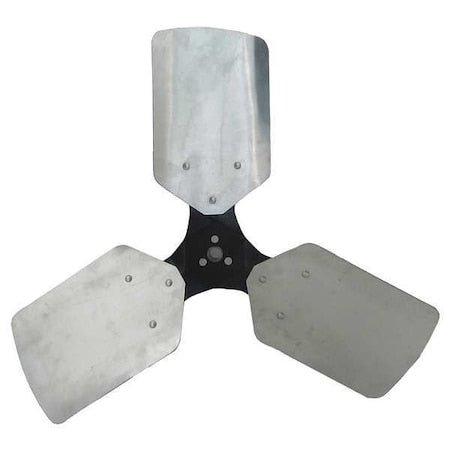 Dayton 23NU03 - Replacement Blade, 24 In., Bore Dia. (In.): 5/8 in