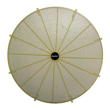 Dayton VE2RDZ3GG - Fan Guard, Yellow, 36-5/8 in Dia, Steel
